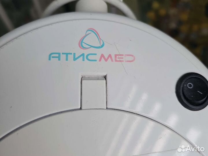 Косметологическая лампа лупа