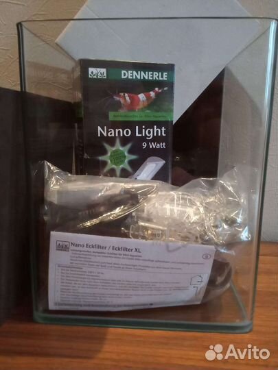 Аквариум Dennerle Nano Cube Basic 10(Германия)