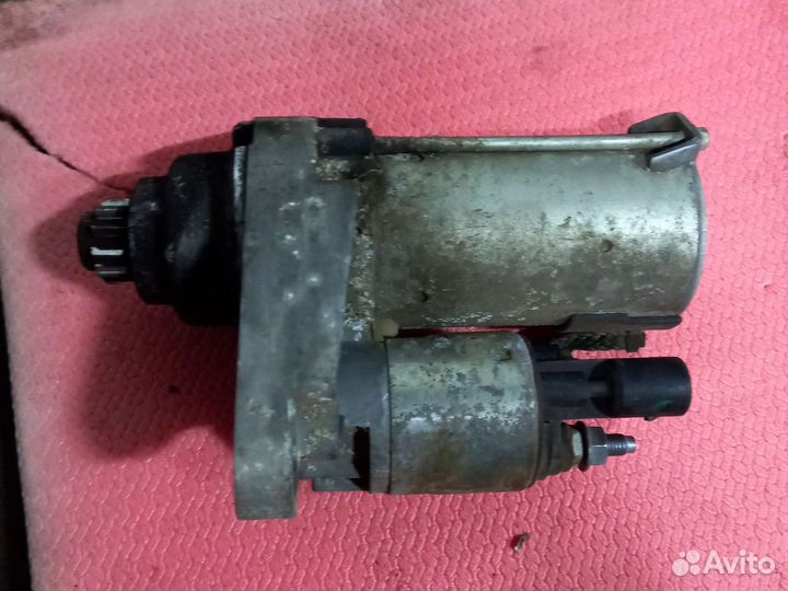Стартер на skoda fabia 2