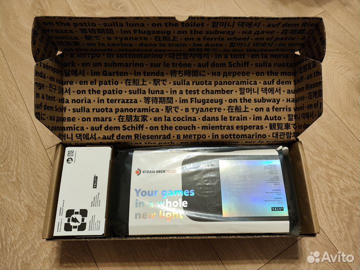 Steam Deck oled 1TB новый запечатанный