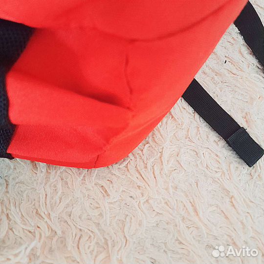 Рюкзак школьный красный. Австрия