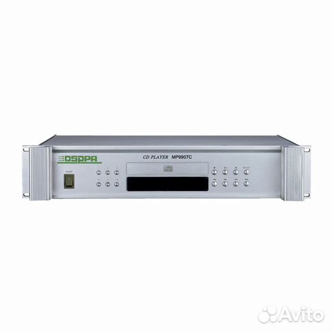 CD-плеер dsppa MP-9907C