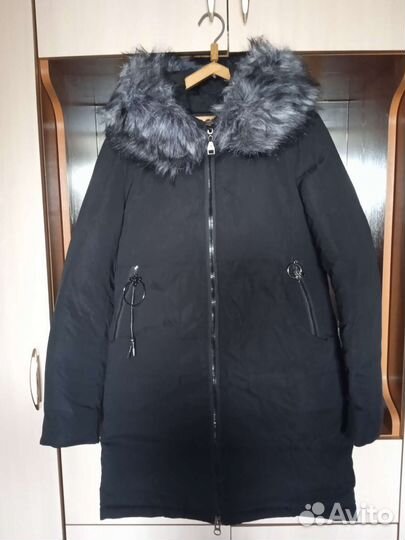 Пуховик женский