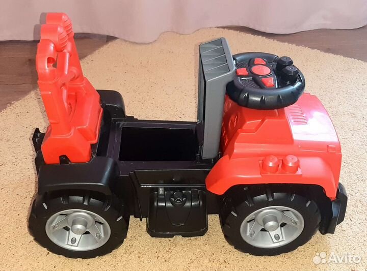 Машинка-каталка