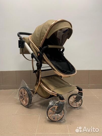 Новая Коляска luxmom 608 3 в 1