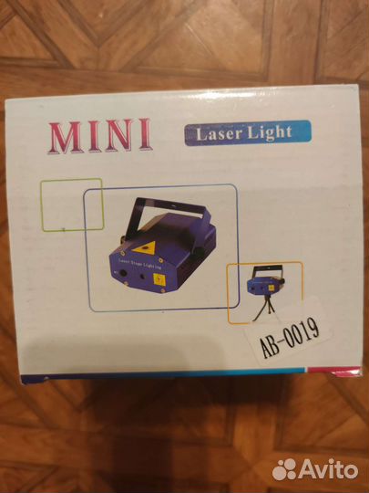 Лазер точки