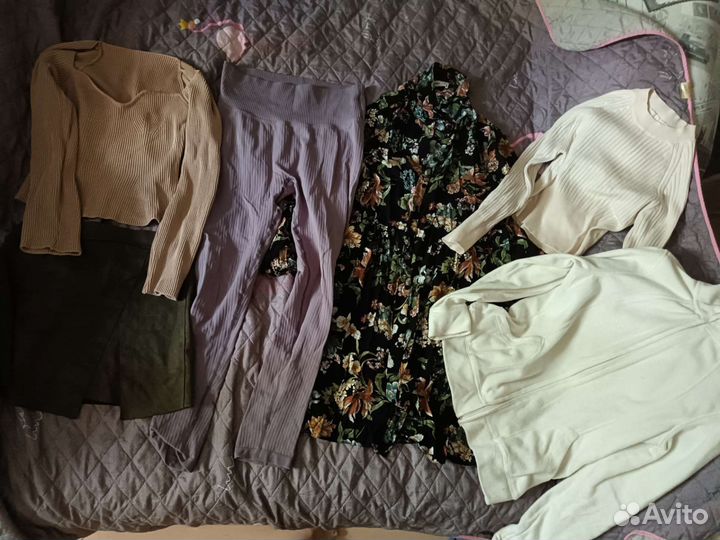 Женские вещи пакетом (9шт)