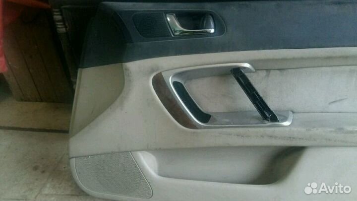 Карта двери субару