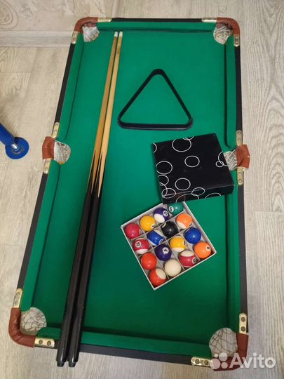 Детский бильярдный стол