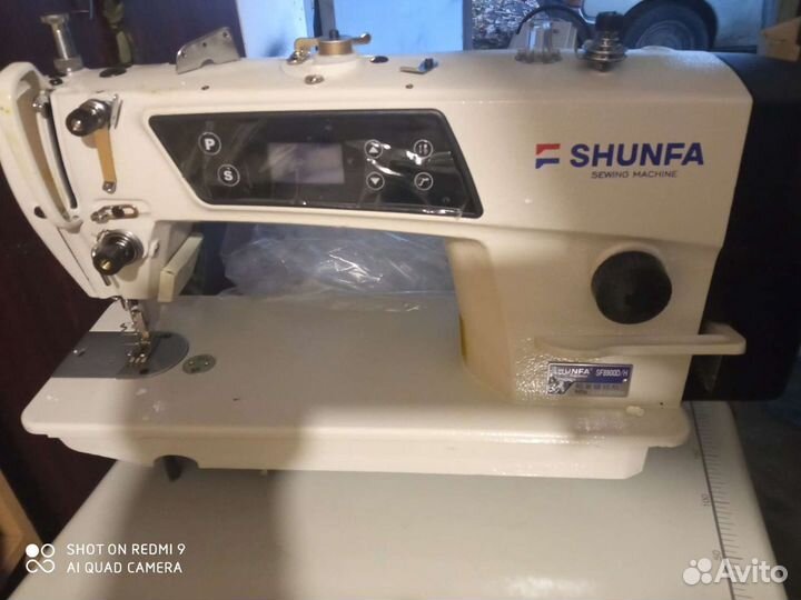 Швейная машина