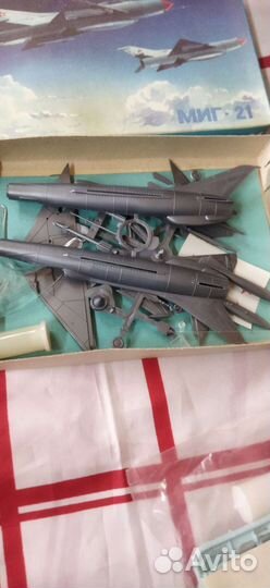 Модель самолета СССР