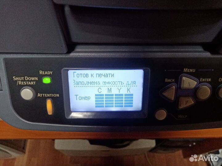 Цветной лазерный принтер OKI C9655