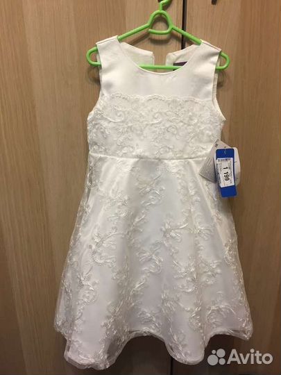 Платье для девочки 98