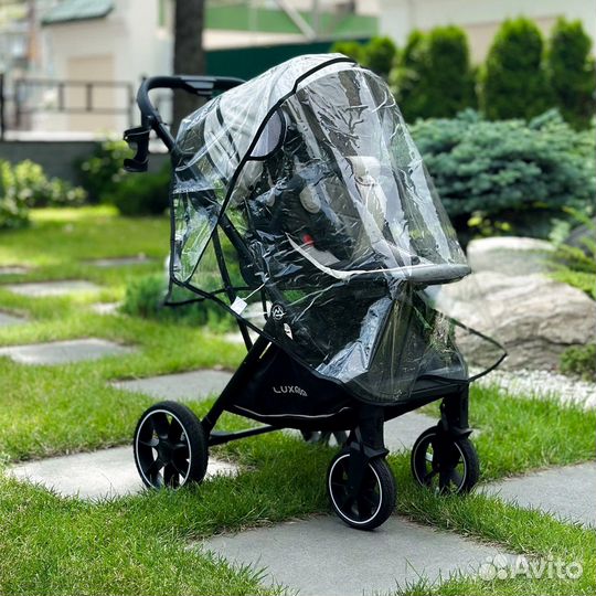 Прогулочная коляска с реверсивным блоком