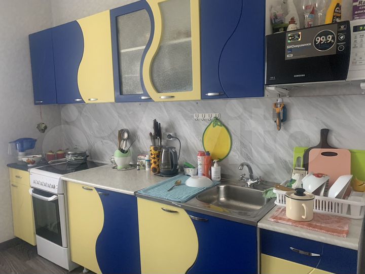 3-к. квартира, 63 м², 2/5 эт.