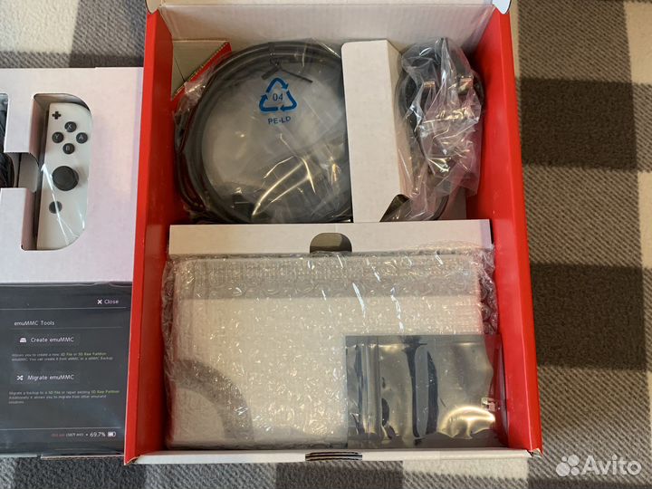 256гб новые Nintendo Switch Oled hwfly rp2040