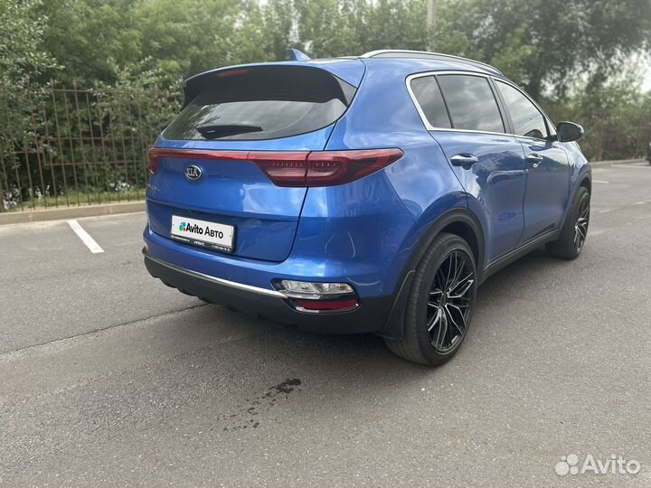 Kia Sportage 2.0 AT, 2019, 70 265 км