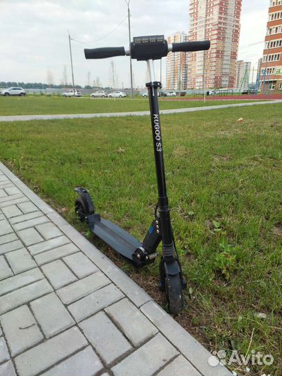 Электрический самокат kugoo s3