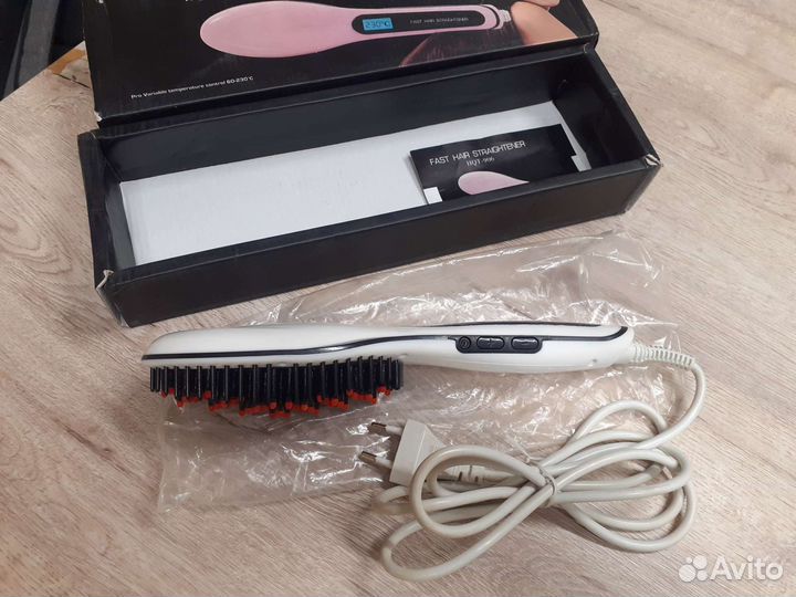 Расческа-выпрямитель