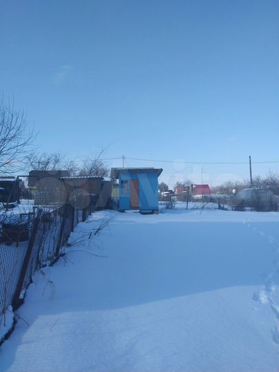 Дача 16,5 м² на участке 6 сот.