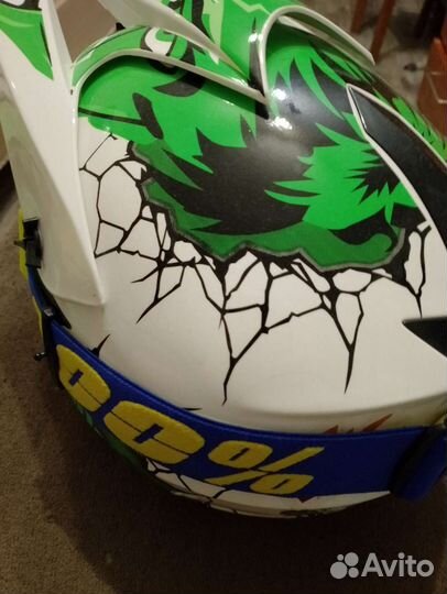 Шлем кросс-эндуро