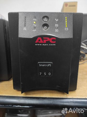 Источник бесперебойного питания APC 750
