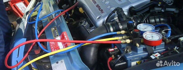 Заправка автокондиционера