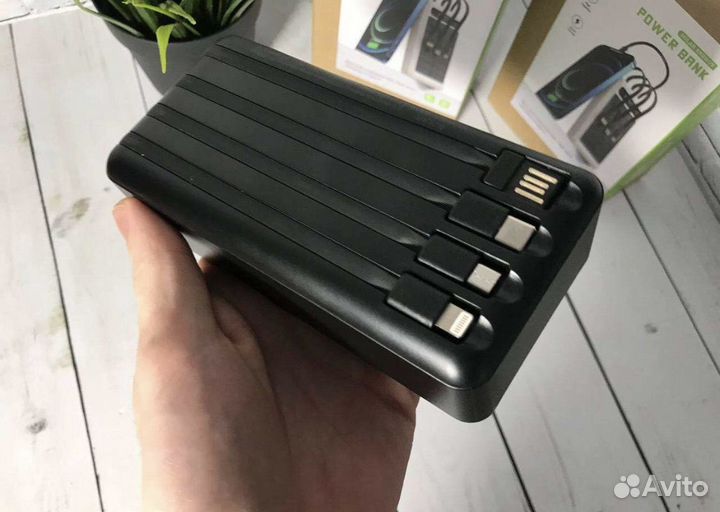 Повербанк 30000/ внешний аккумулятор/ power bank