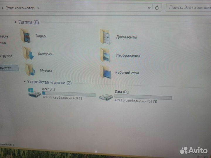 Пк Acer Revo one rl85