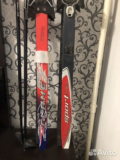 Лыжи беговые nordway детские