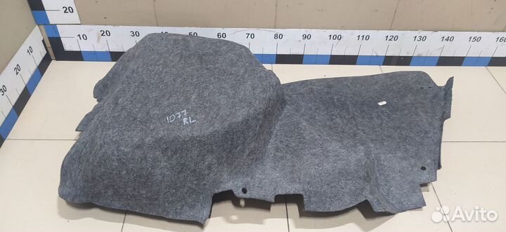 Обшивка багажника Octavia (A4 1U) 2000-2011