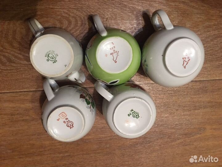 Сливочник или молочник СССР