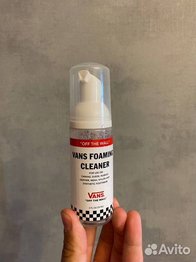 Дорожный набор для чистки обуви vans