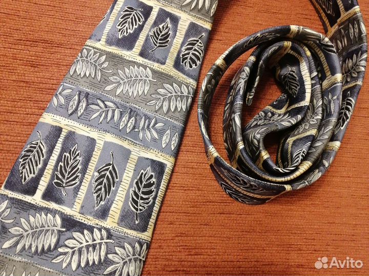 Галстук натуральный шелк