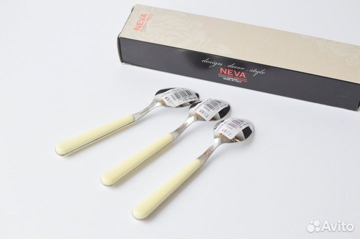 Ложечки чайные neva Италия