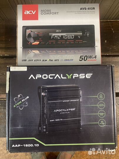 Усилитель моноблок