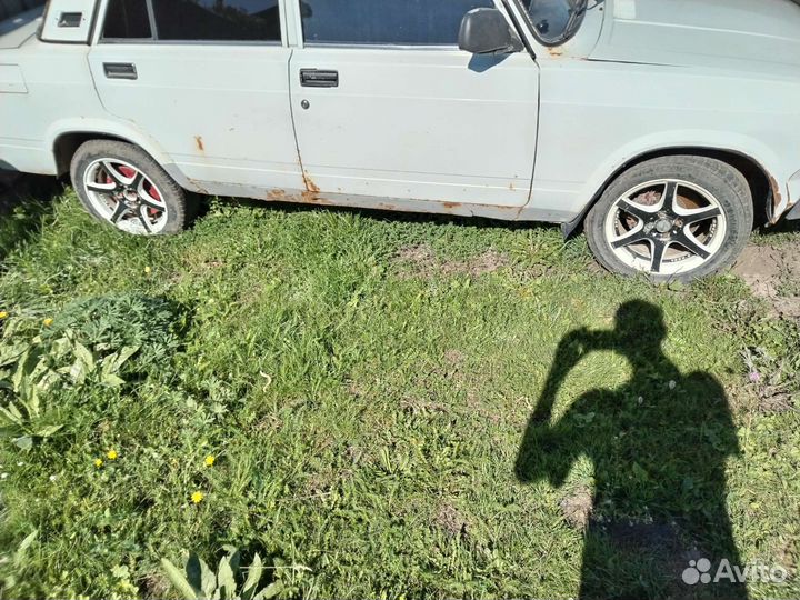 Литы диски r15 с резиной