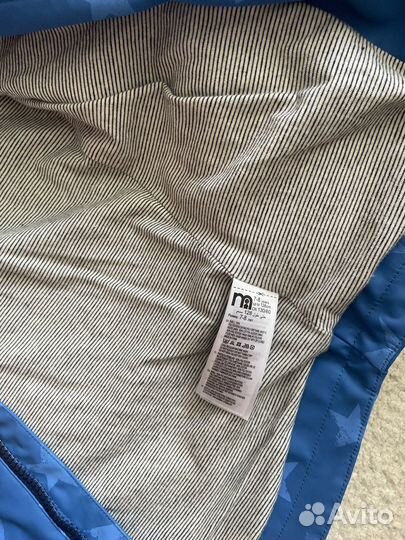 Куртки Reima, Mango, Mothercare