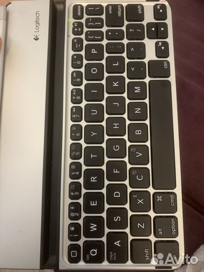Клавиатура logitech ultrathin keyboard mini