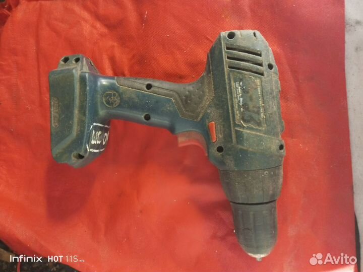 Шуруповерт bosch 12v