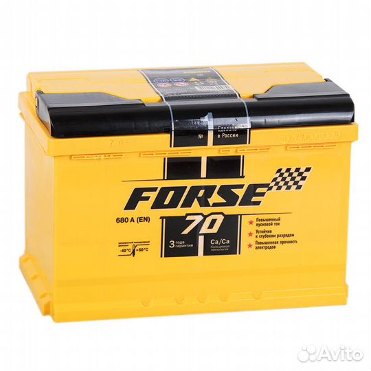 Аккумулятор Forse 70R 680A