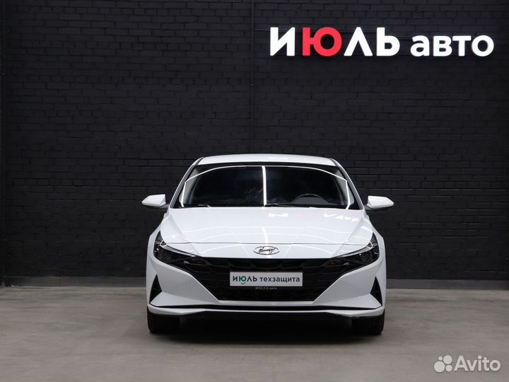 Hyundai Elantra 1.6 AT, 2021, 38 394 км