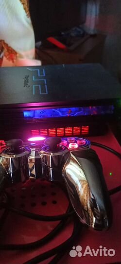 Ps2 scph 77008 25 игр в комплекте USB