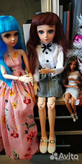 Шарнирная кукла бжд 60 см