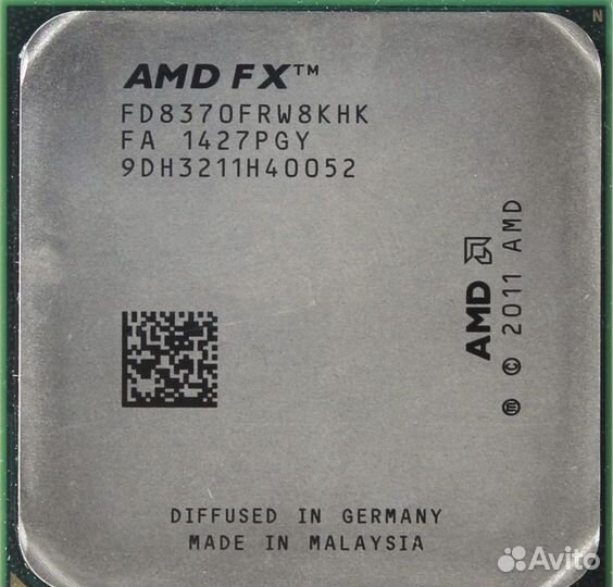 Процессор Amd fx8370 4.3ghz