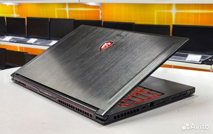 Игровой MSI 15.6''IPS 144Hz core i7 16GB GTX1060