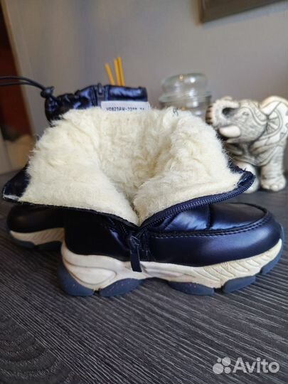 Зимние дутики детские 24 бу