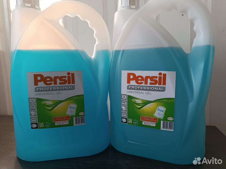 Гель для стирки персил