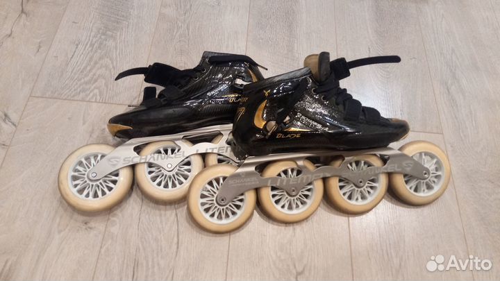 Роликовые коньки для speedskating Schankel Blade