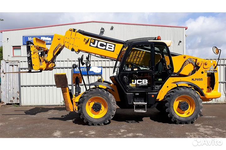 Телескопический погрузчик JCB 540-170, 2021